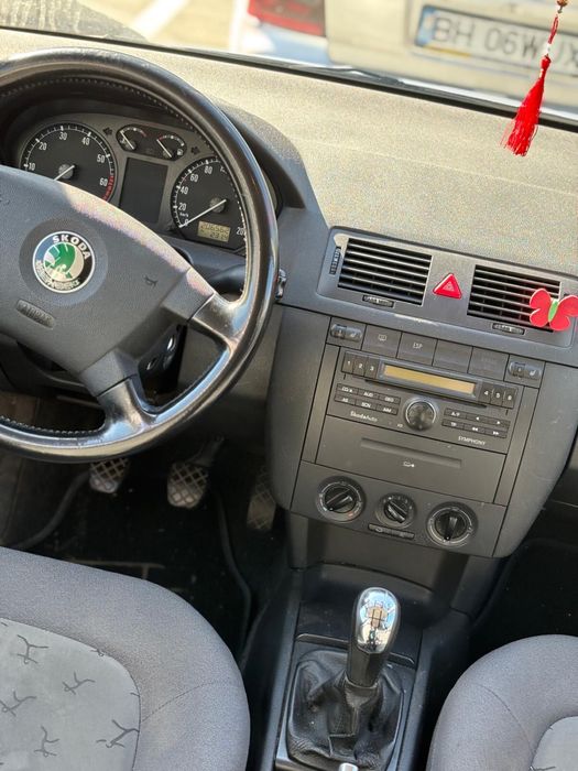 Vand Skoda Fabia2/ benzina si GPL