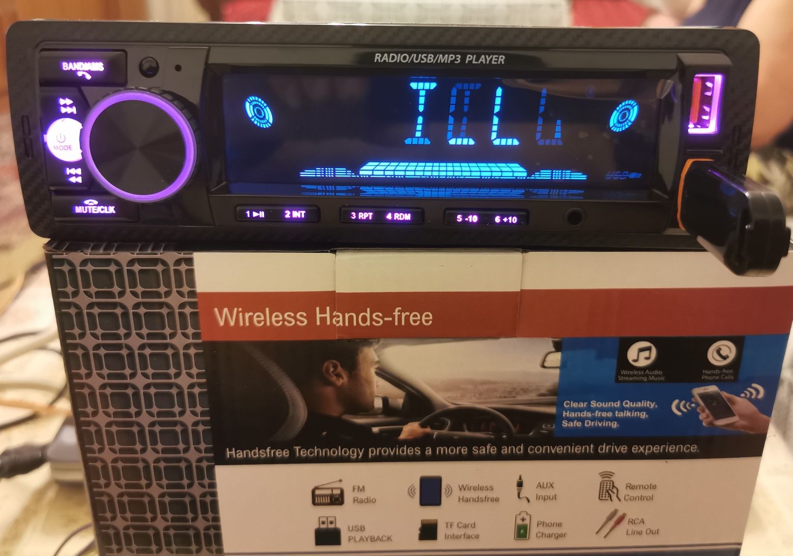 Авто радио хамелион с блутут usb (alpine pioneer  jvs kenwood philips)