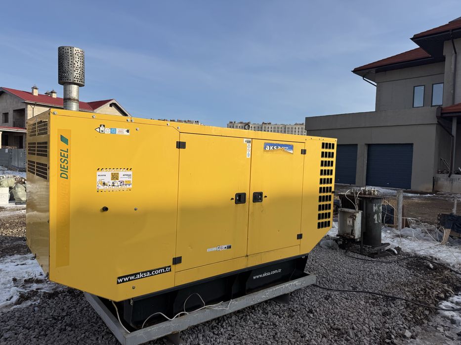 Аренда дгу 10,20,30,50,80,100,150,200,300,400 квт дизельный генератор