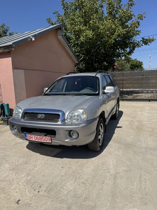 Hyundai santa-fe 2003