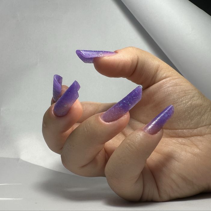 Unghii cu gel manichiura