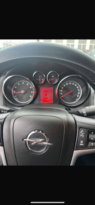 Opel Astra J 1.4 Turbo
