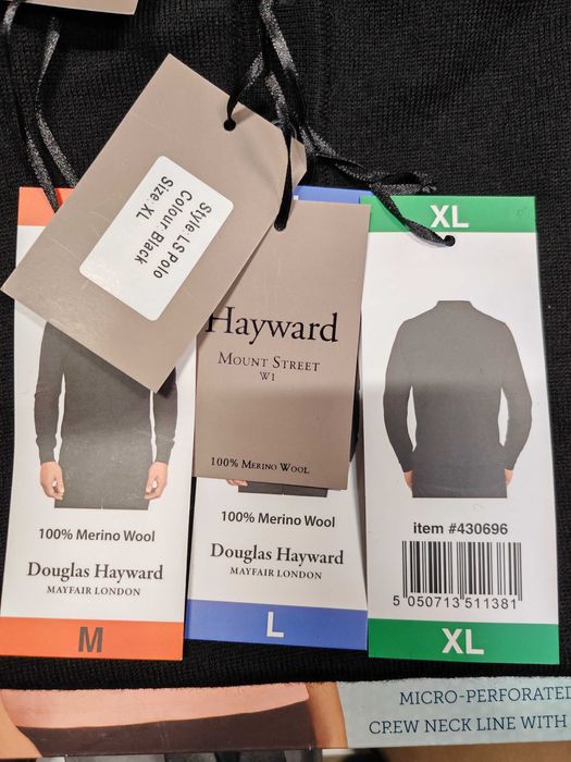 Мерино пуловер Douglas Hayward