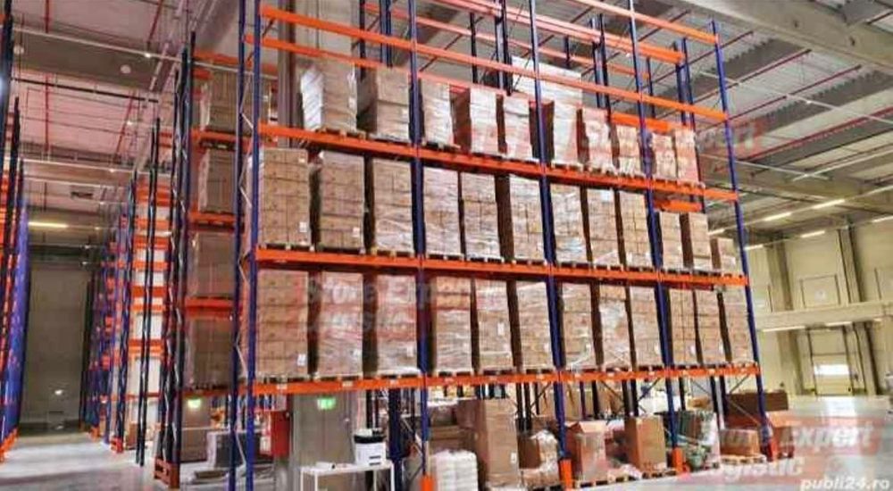 Rafturi profesionale industriale pentru depozitare și organizare spați