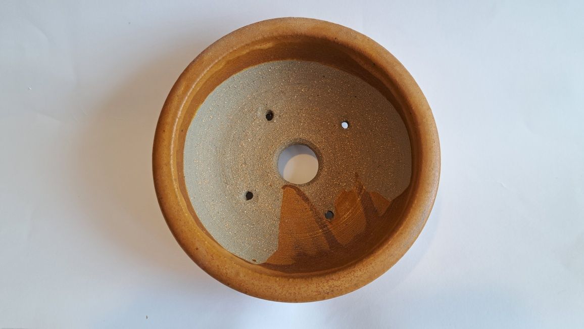 #1 Vas bonsai produs 2004 - artist ceramist Matt Castle (USA)