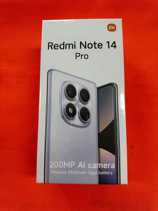 Redmi note 14 pro 256Gb новый