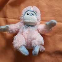 Jucărie de plus/ maimuță roz