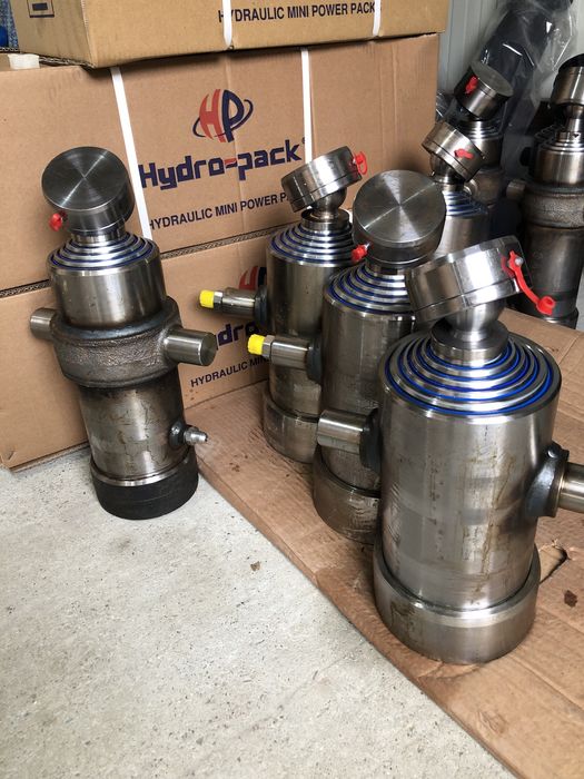 Cilindru basculare 5 trepte, cilindru 8 tone