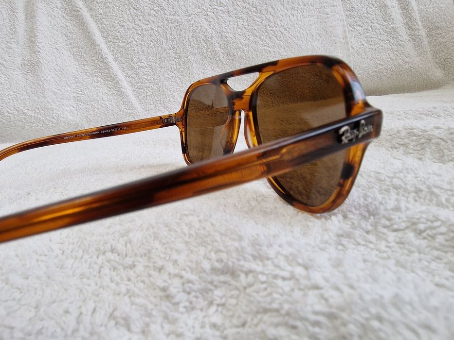 Ochelari de soare unisex Ray-Ban RB4357 Powderhorn