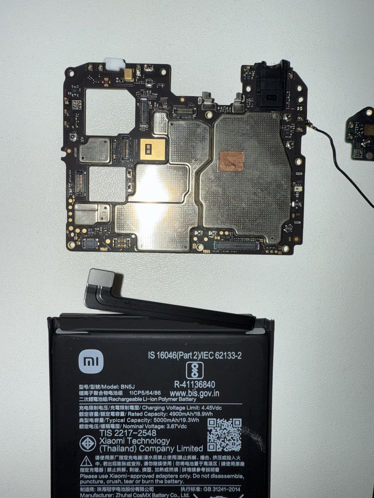 Xiaomi Redmi Note 12 5G НА ЧАСТИ