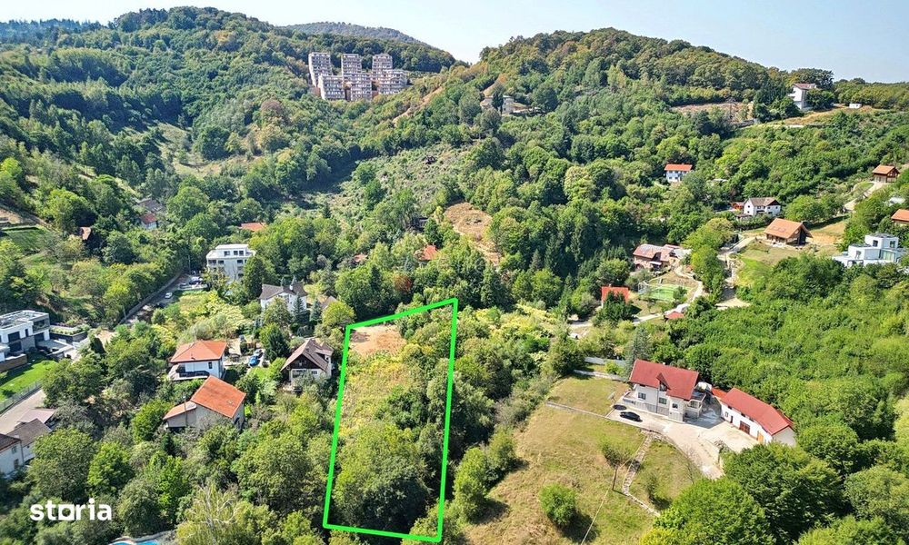 Teren intravilan Brasovul Vechi