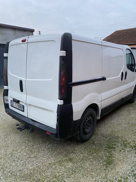 Vand reno trafic 2007