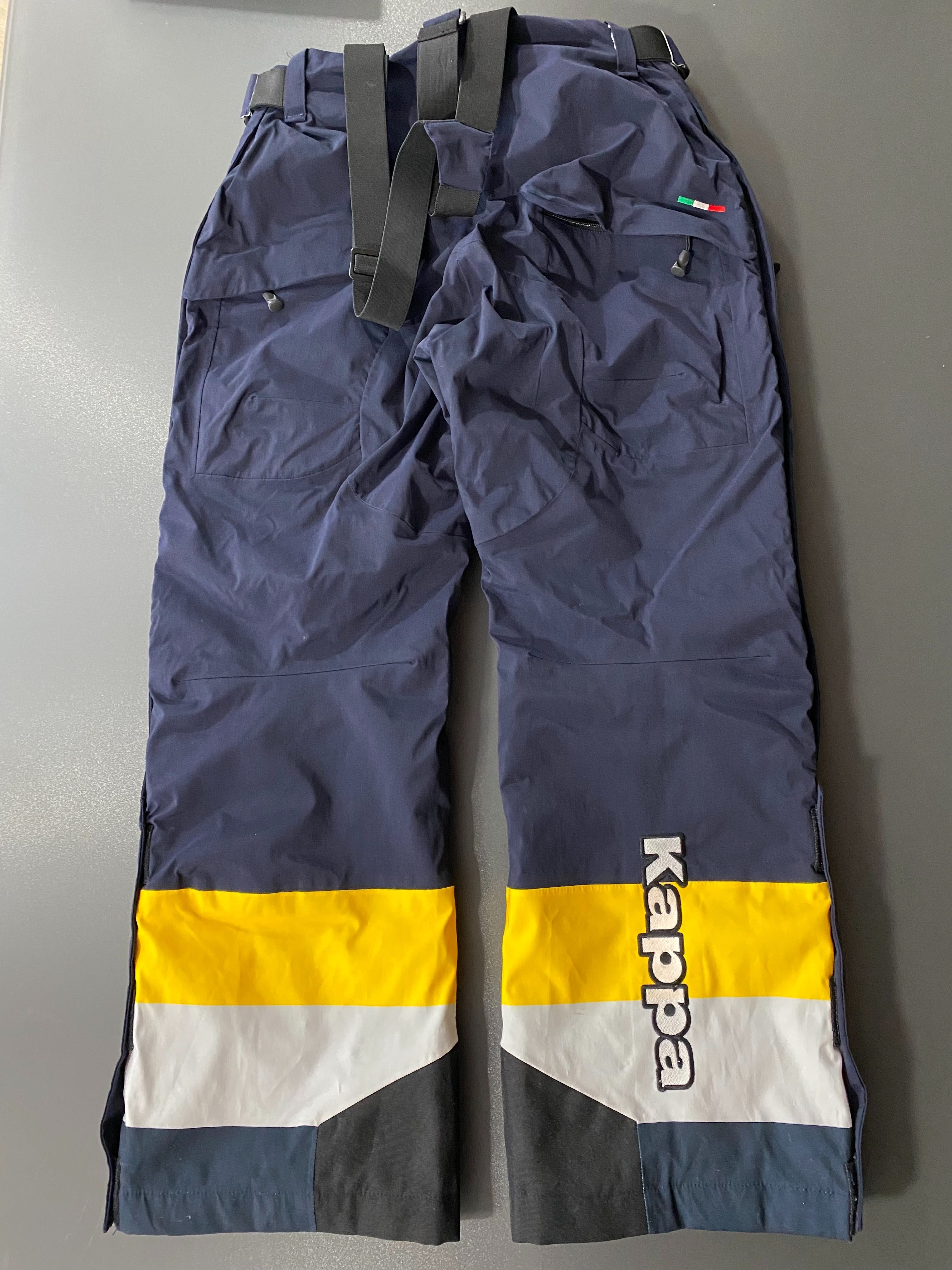 Pantaloni Ski Kappa 6Cento Full Zip Marime L