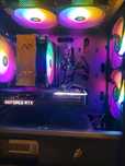 Vand PC gaming nou: i7 10700K, 32GB DDR4, RTX 4060, 1 TB SSD M2