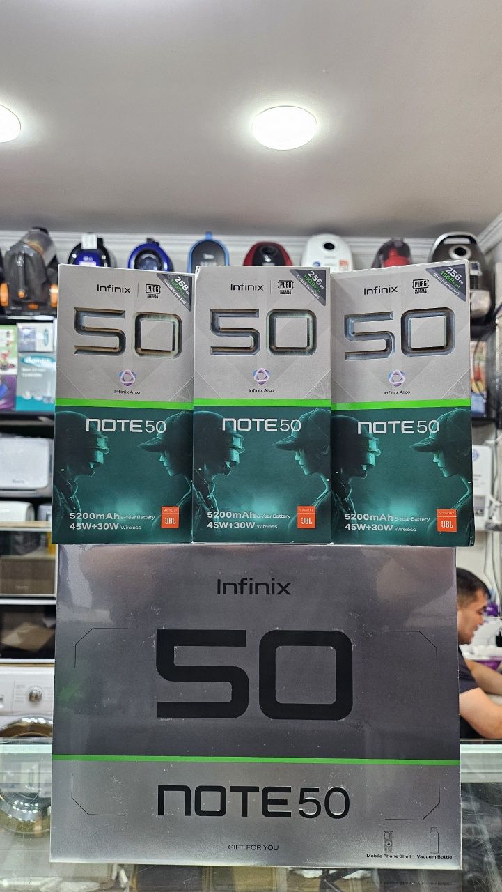 Infinix note 50 pro  +bonus gift box совга