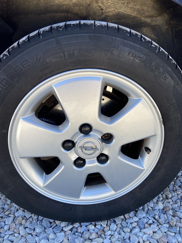 Opel astra 1,6 benzin CNG
