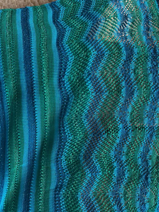 MNG рокля от лурекс с отворени детайли