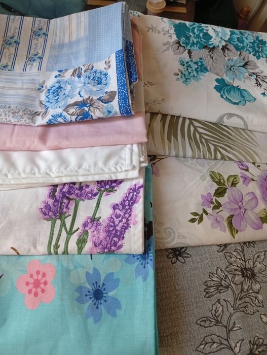 Постельное бельё детское и др.