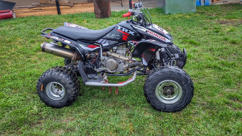 Honda TRX 450 R in stare excelenta. Nu yfz, ltr, kfx, ltz