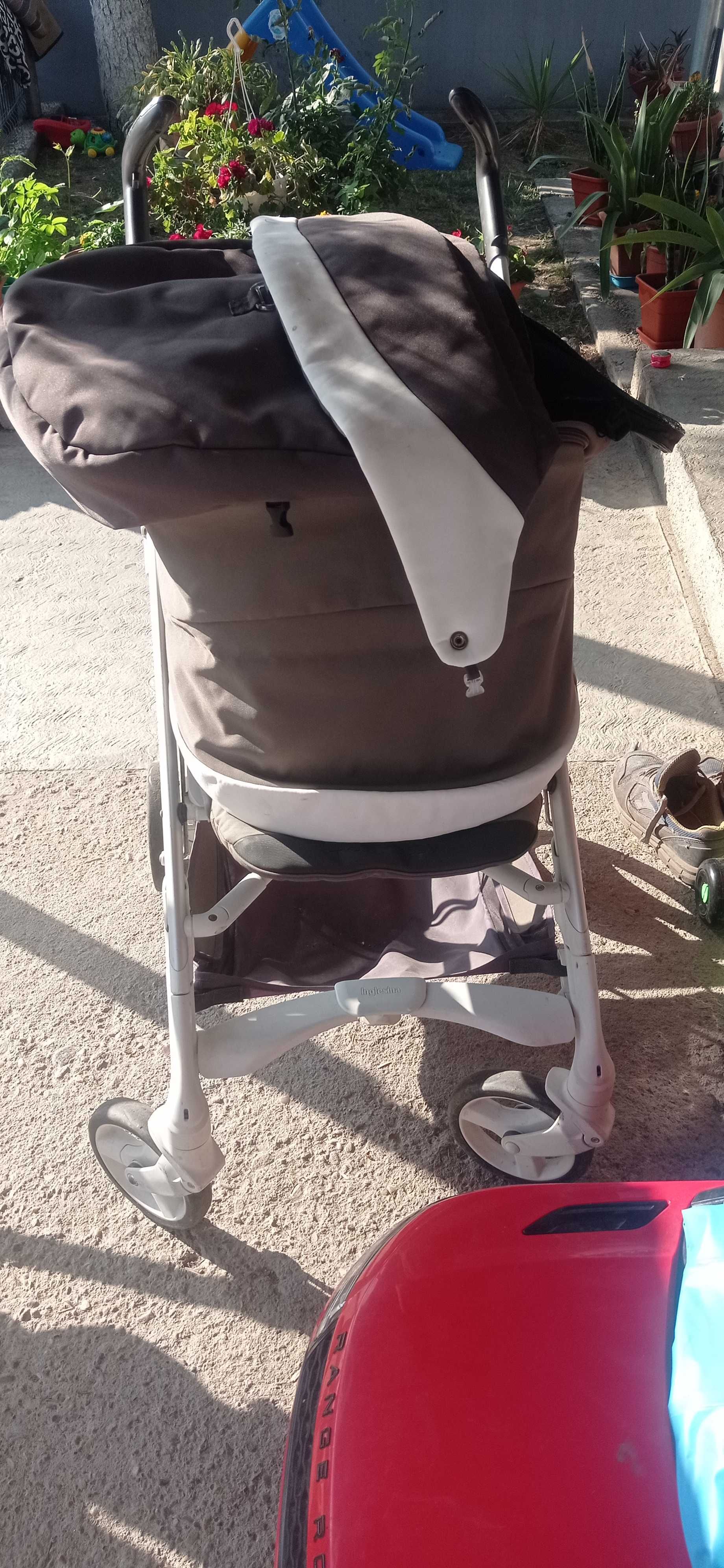 Căruț copil Inglesina Trilogy 3in1 cu accesorii