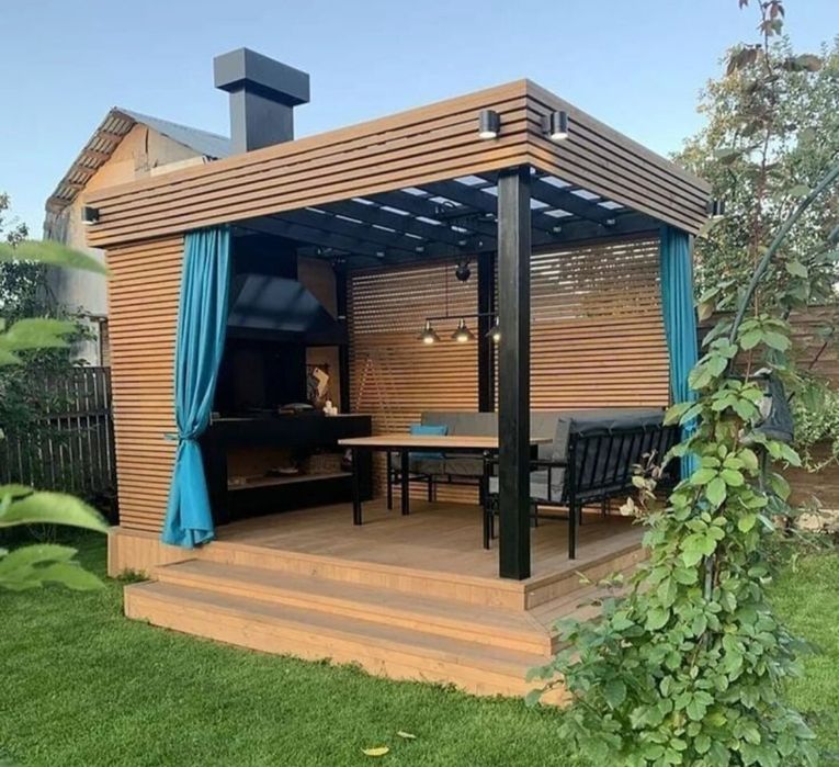 Foișoare terase din lemn