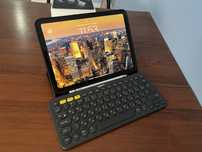 Apple ipad air 5, m1, + logitech k380, +стилус
