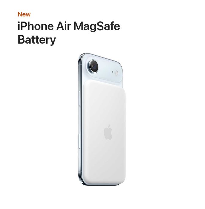 iPhone Air MagSafe Battery — Компактный Powerbank. Есть доставка