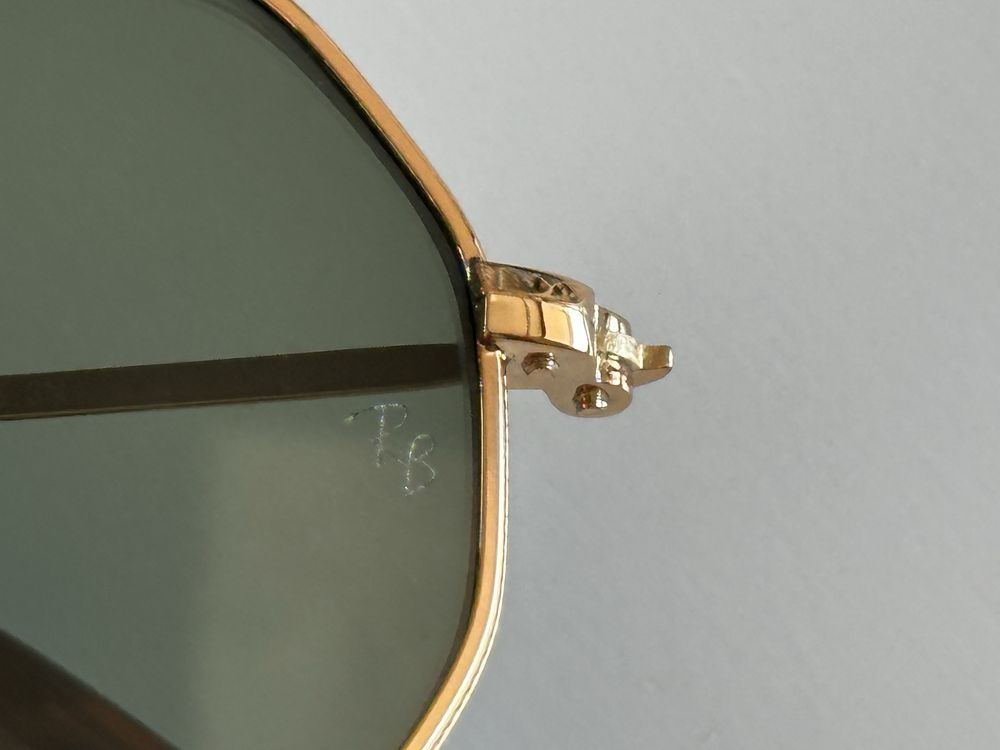 Слънчеви очила Ray-Ban Octagonal RB3556