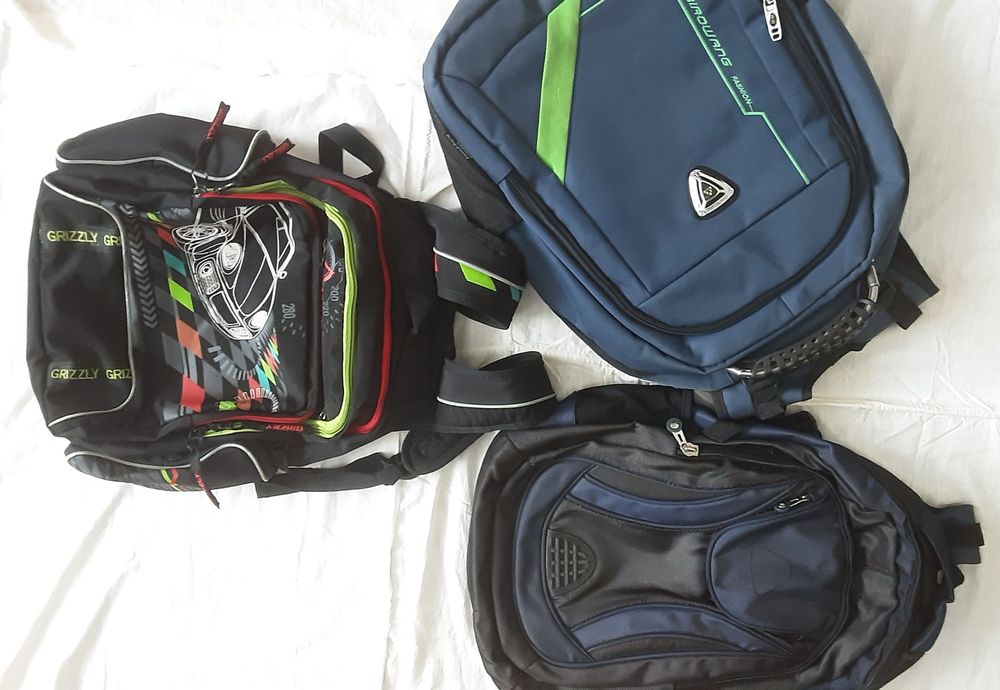 Рюкзаки разные повседневные