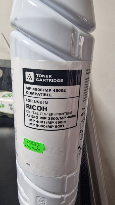 Cartuse ricoh 5000, 5001, 4500,3500,4000