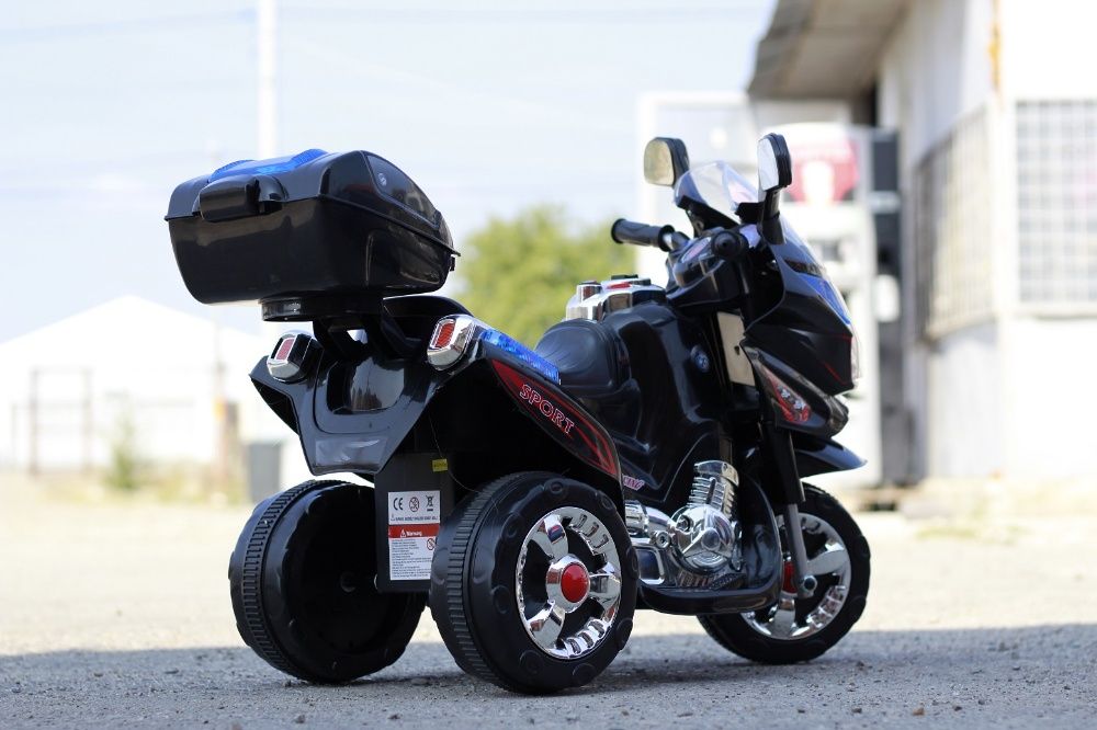 Mini Motocicleta electrica pentru copii, 183099, NOUA cu Garantie