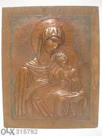 Пластика Богородица с младенеца