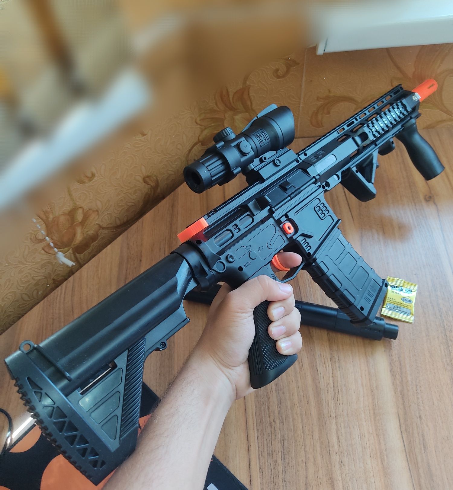 Orbeez Gun Автомат стреляющий Орбизами M416