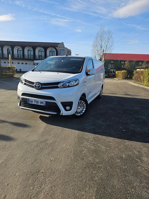 Toyota Proace Toyota Proace Electrica