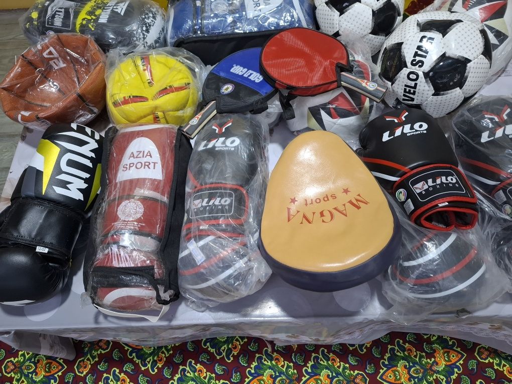 Boks perchatka yangi