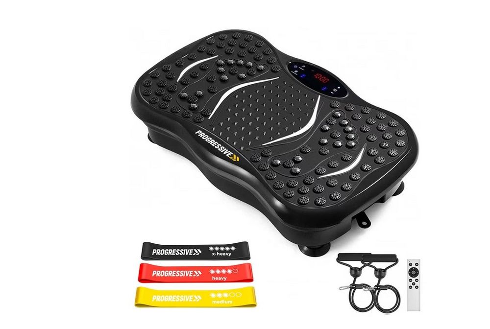 Aparat vibromasaj Progressive Ultrafit Pulse-R, greutate max. 120 kg