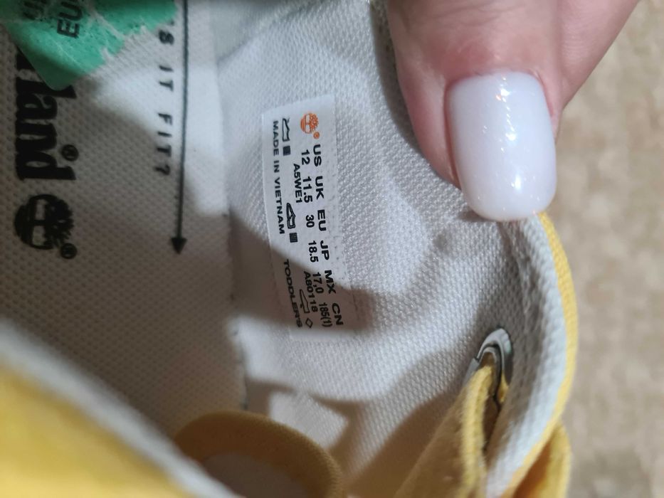 Детски платненки Timberland