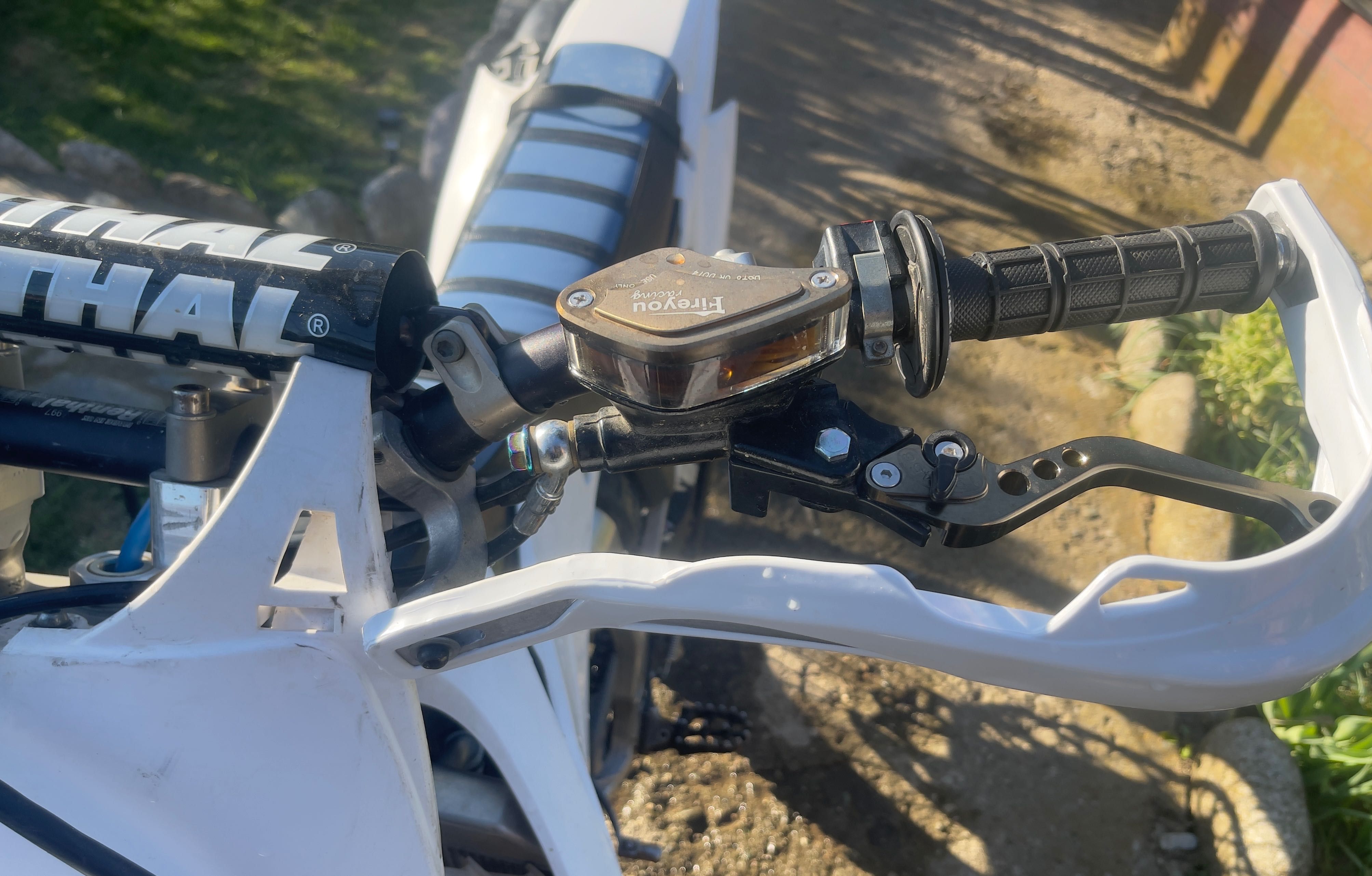 Yamaha YZ250F 2008