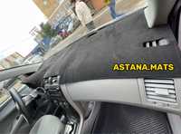 Накидка на панель Алькантара Toyota Corolla / Астана