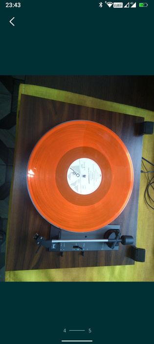 Aur pick up Dual cs 415-1 hifi belt drive full automatic germany
