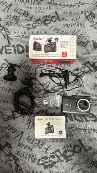 Продам видеорегистратор комби