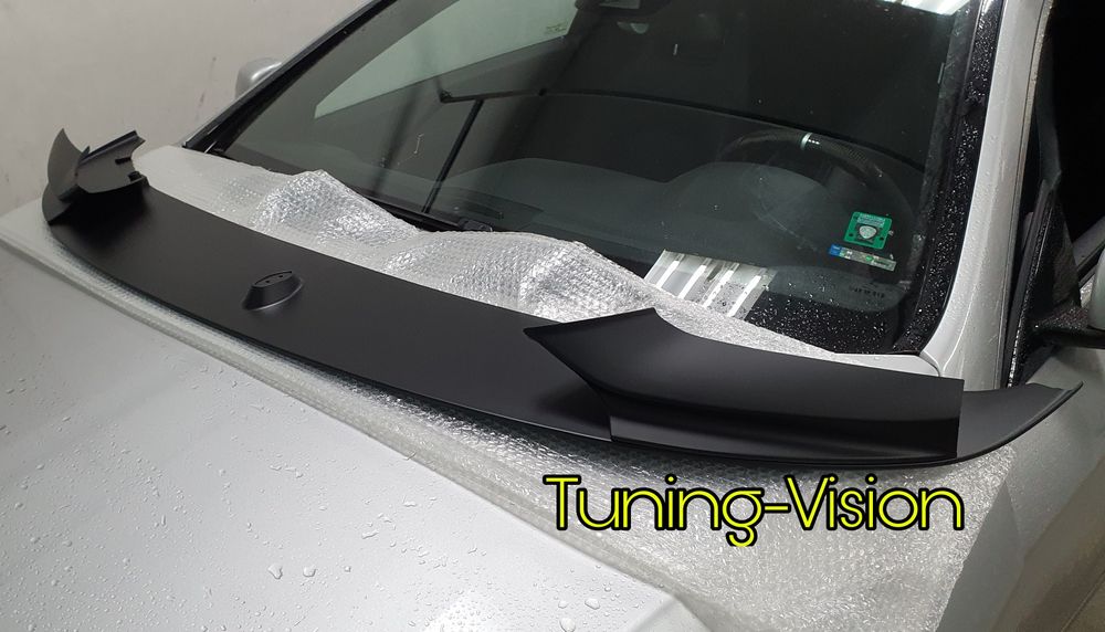 M performance преден лип спойлер BMW F10 F11  М техник M-tech лайсна