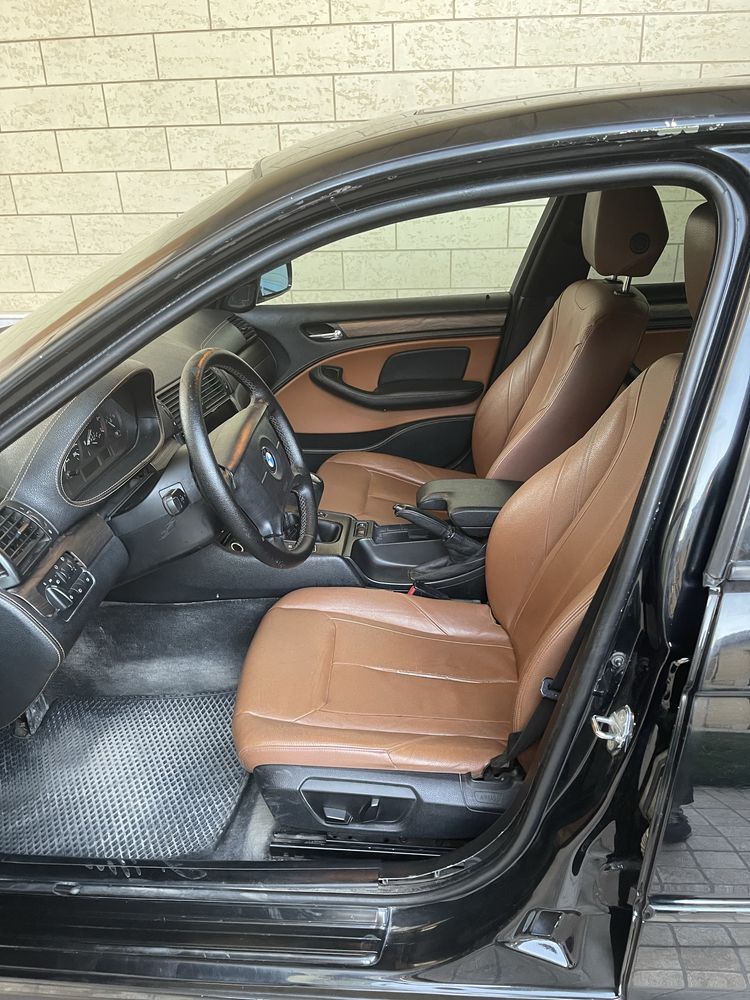 BMW E46  M54B30 • Чёрная акула • 3.0 л