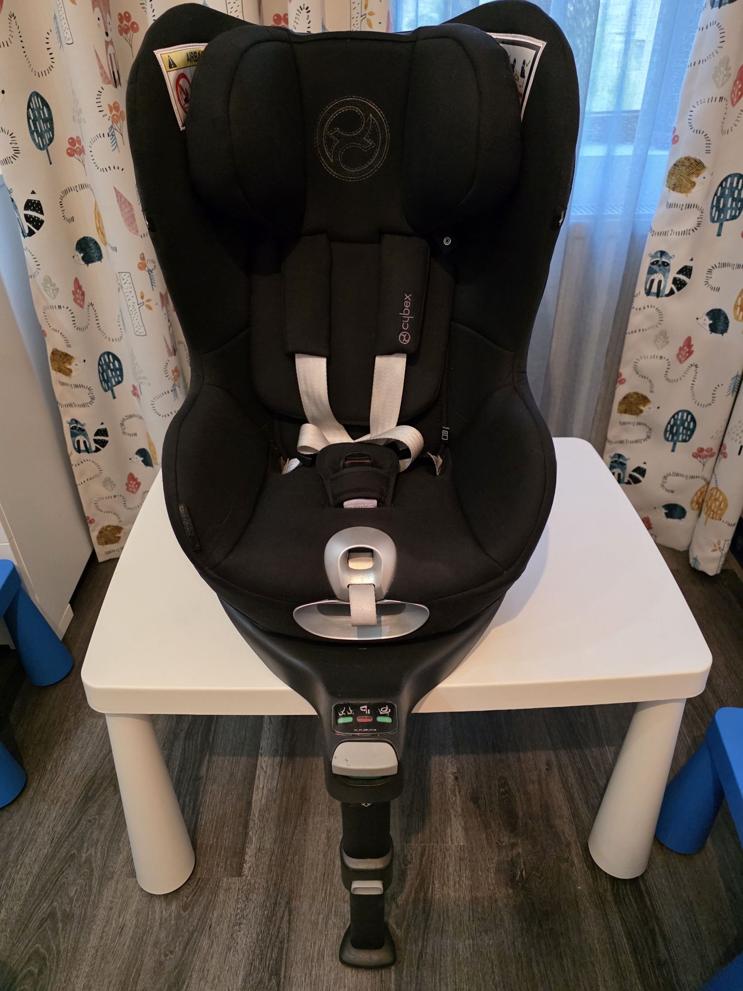 Scaun Cybex Sirona i-Size . Black
