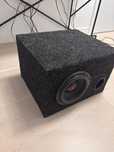 Subwoofer auto DD audio