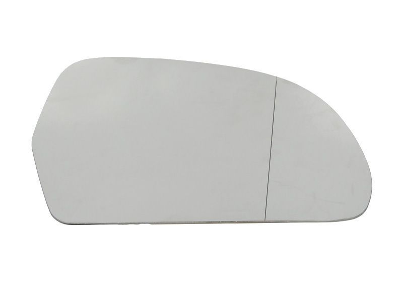 Geam oglinda Audi Q3 06.2011-, A3, 04.08-2010, A4/S4, 11.07-10.11 Avant/Sedan, A6, 10.08-03.11, A8 2007-2010, Octavia II, 10.08-12.13, Superb 2008-2013 partea dreapta Crom Asferica Cu incalzire