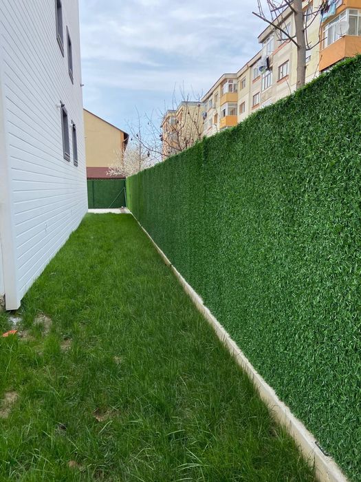 Plasa gard viu  artificial