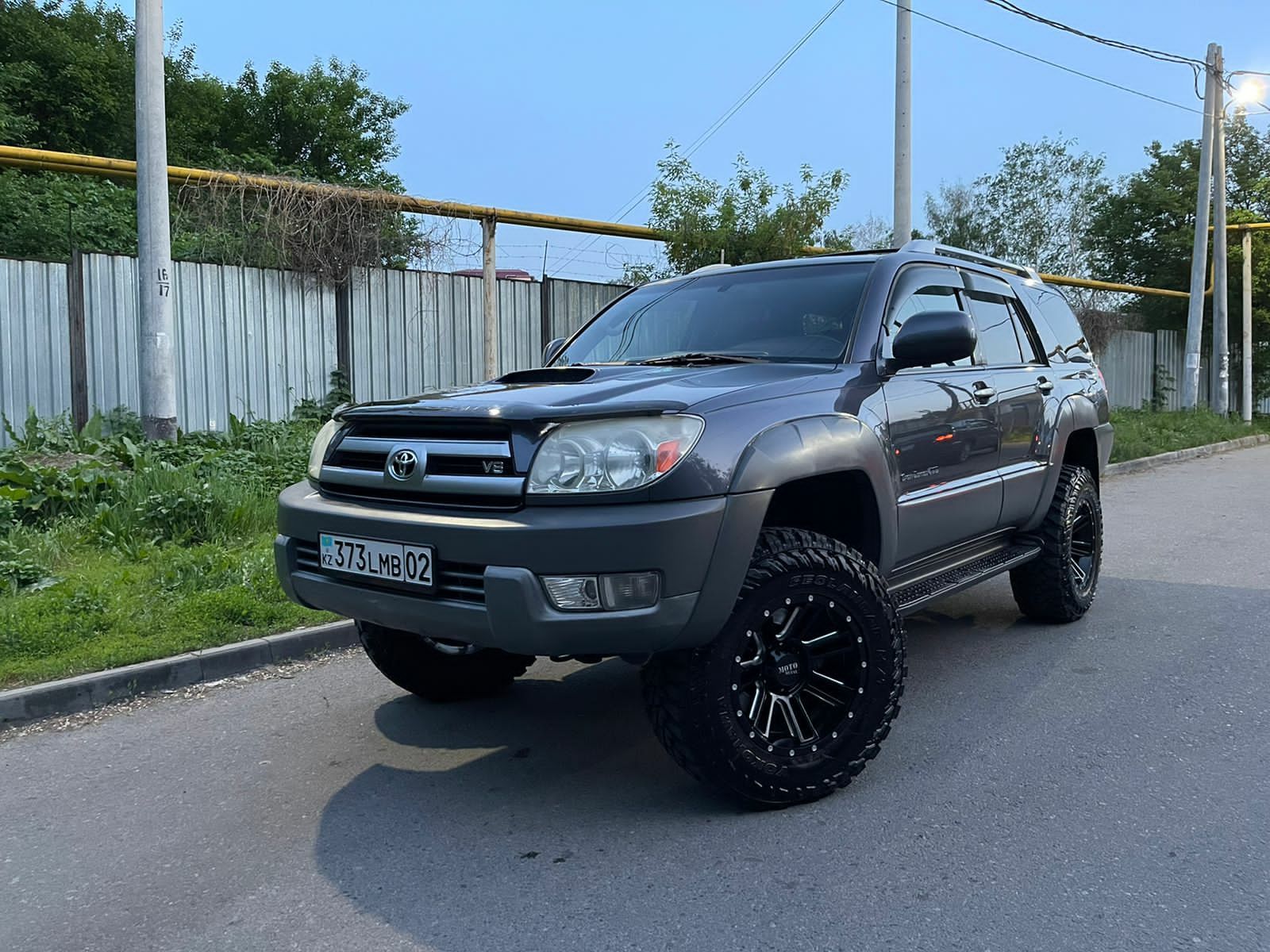 Фары 4runner комплект