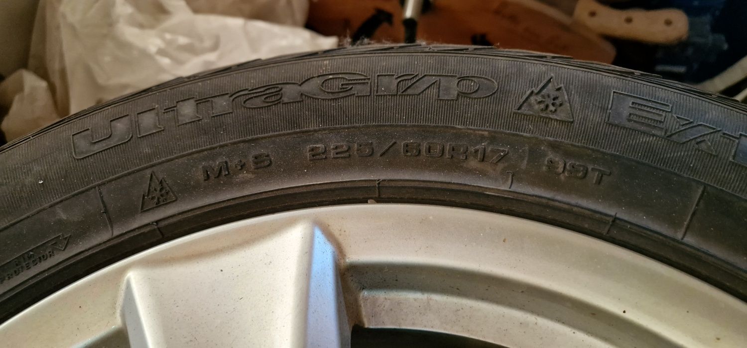 Roti 225/60 R17 noi noute
