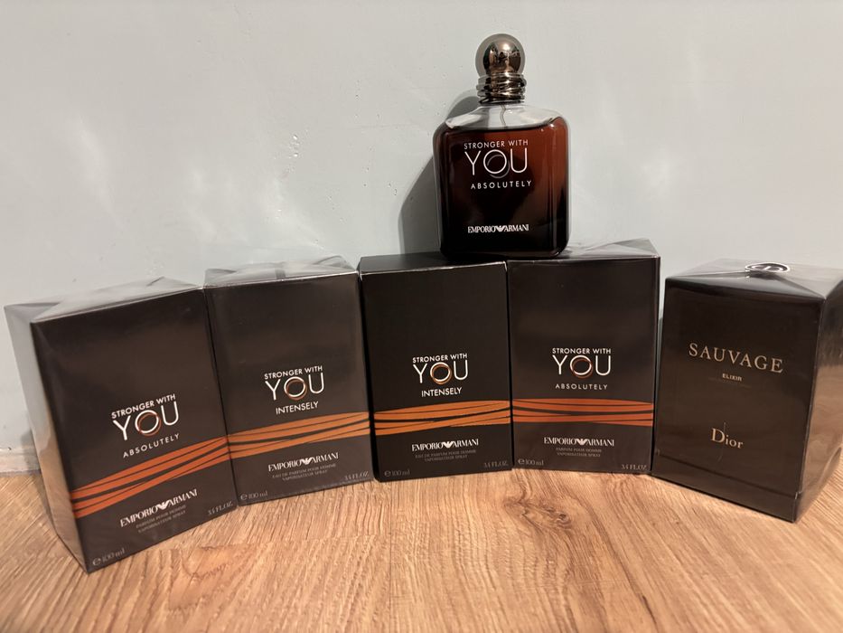 Emporio Armani, Dior Savage парфюм